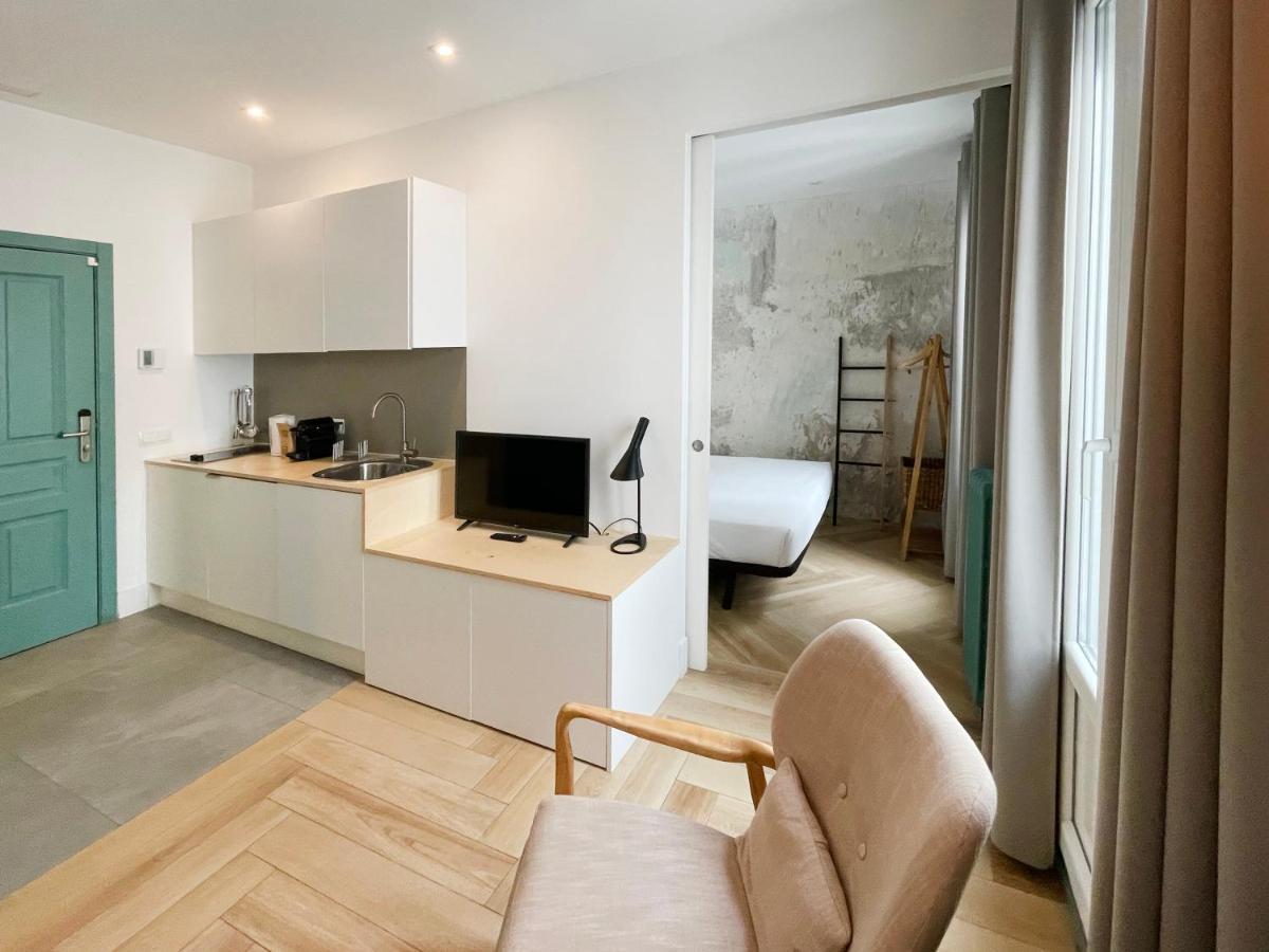 Be Mate Gran Via Suites Madrid Extérieur photo