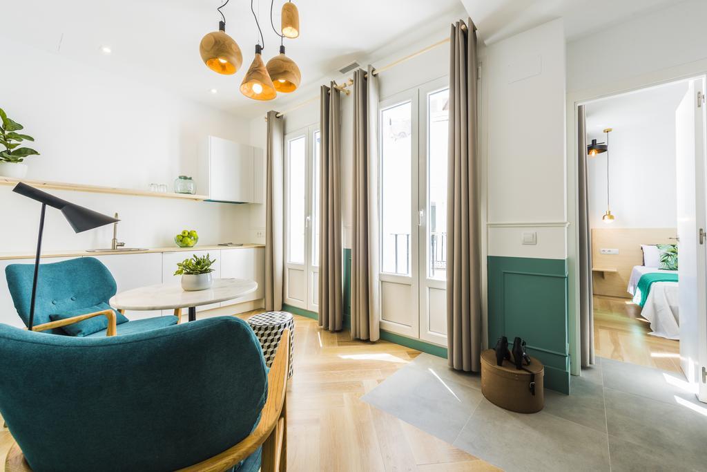 Be Mate Gran Via Suites Madrid Extérieur photo