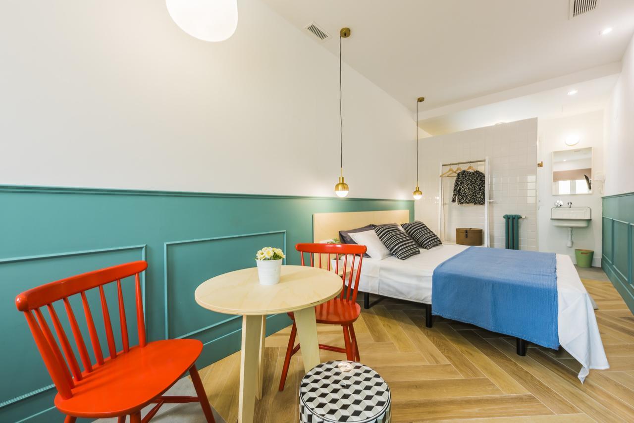 Be Mate Gran Via Suites Madrid Extérieur photo