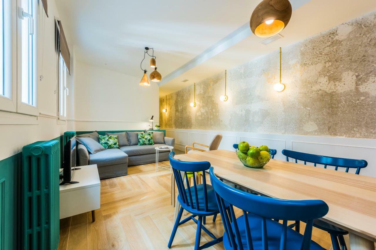 Be Mate Gran Via Suites Madrid Extérieur photo