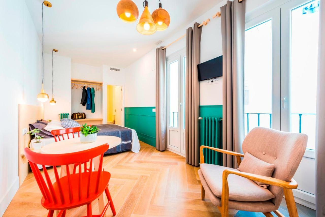 Be Mate Gran Via Suites Madrid Extérieur photo