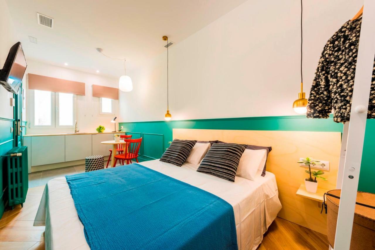 Be Mate Gran Via Suites Madrid Extérieur photo