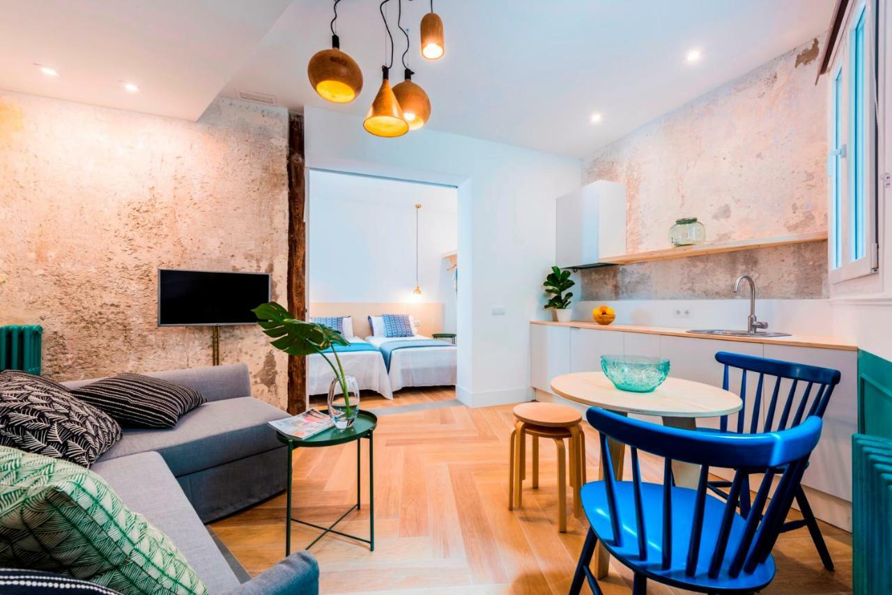 Be Mate Gran Via Suites Madrid Extérieur photo